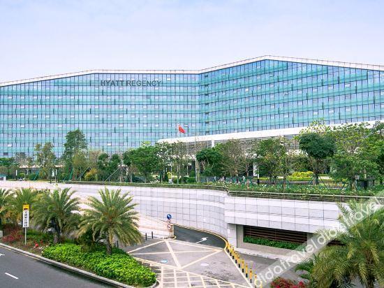 Hyatt Regency Shenzhen Airport Hotel Exterior photo